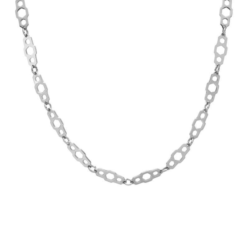 VLS High Quality Stainless Steel Thick Chain Hiphop Punk Necklace - Image 4