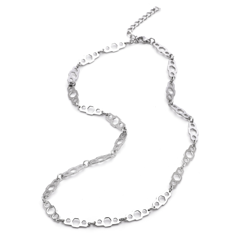 VLS High Quality Stainless Steel Thick Chain Hiphop Punk Necklace - Image 5