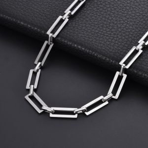 stainless steel necklace