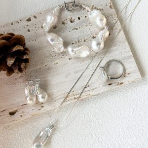 Baroque Pearl Necklace