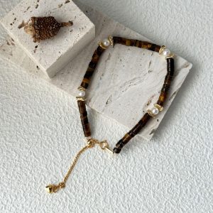 tiger eye stone bracelet