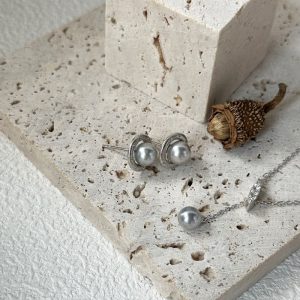 pearl jewelry set