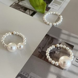 Swarovski Pearl Ring