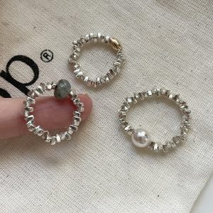 sterling silver ring