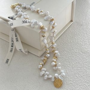 keshi pearl necklace