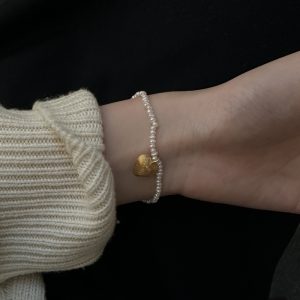 tiny pearl bead bracelet