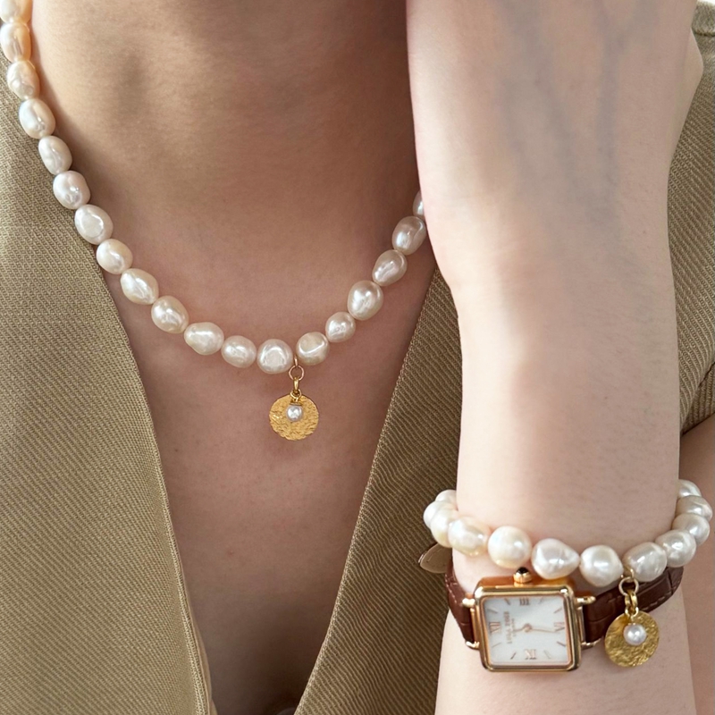 pearl jewelry set