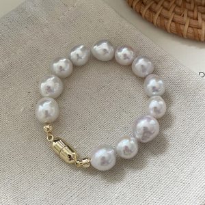 natural pearl bracelet