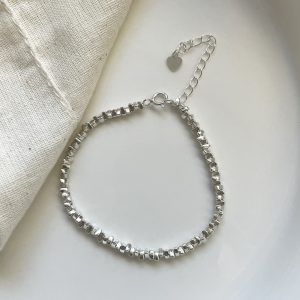 silver bracelets