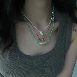 beaded necklace for women