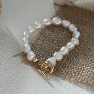 baroque pearl bracelets