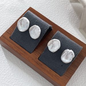 Minimalist Sterling Silver Everyday Earrings