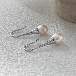 sterling silver ear hook