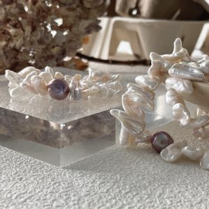 baroque pearl necklace