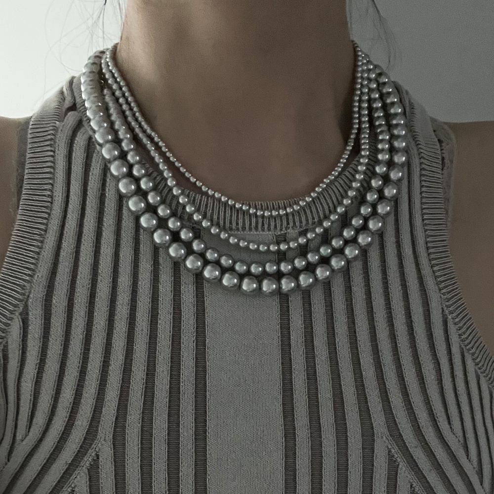 Akoya pearl necklace