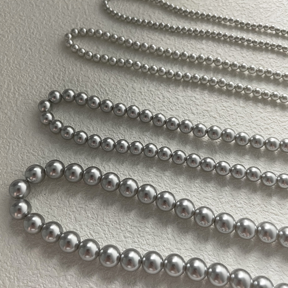 Akoya pearl necklace