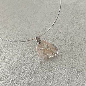 s925 silver pearl necklace