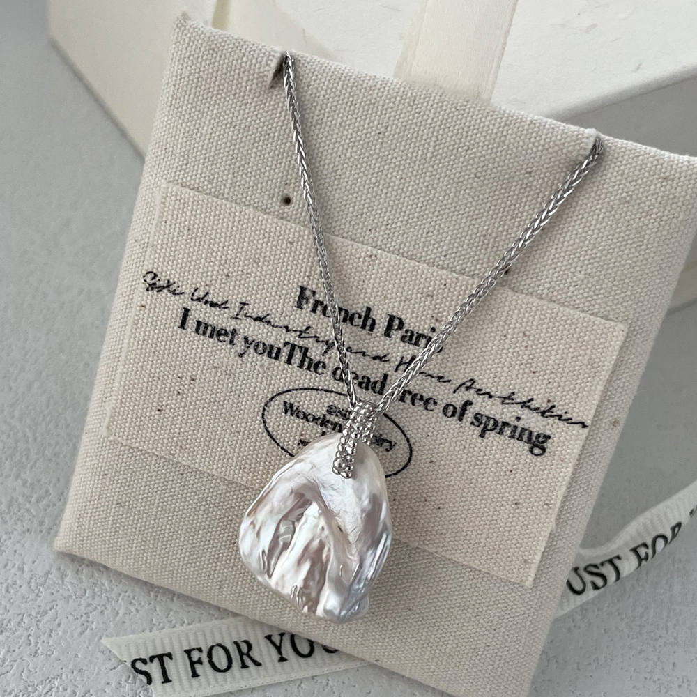 sterling silver necklace
