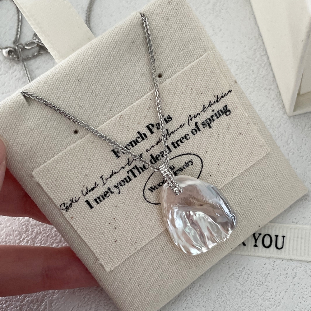 handmade silver pendant