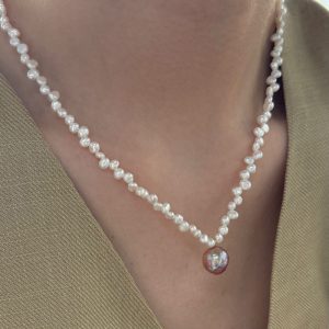 elegant pearl jewelry